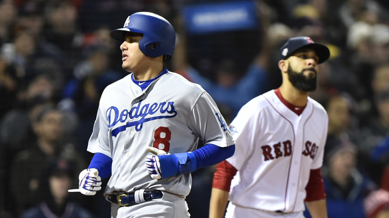 Manny Machado, David Price