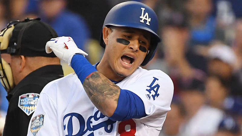MLB shortstop Manny Machado