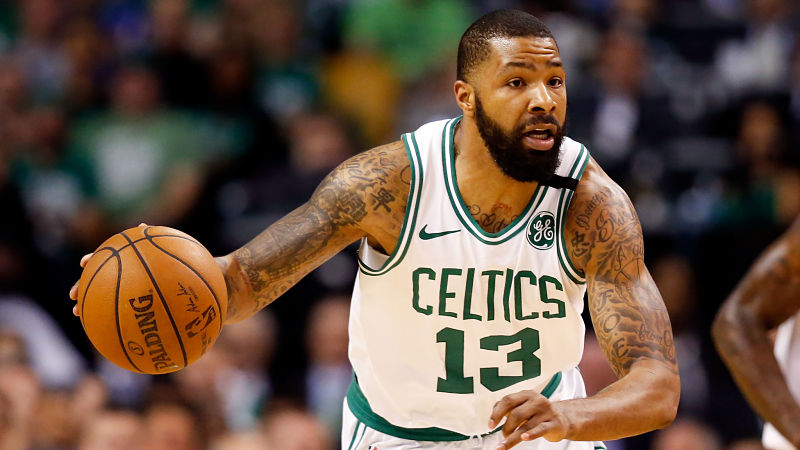 Boston Celtics forward Marcus Morris