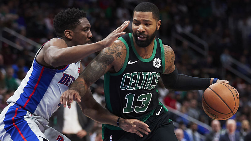 Boston Celtics forward Marcus Morris