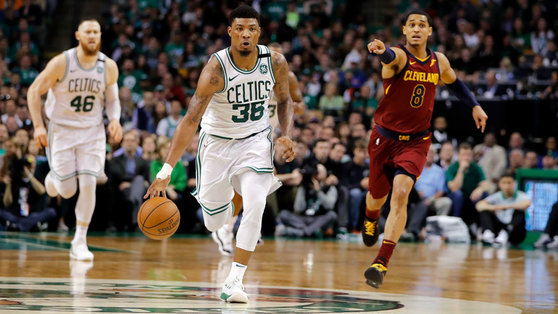Boston Celtics Guard Marcus Smart