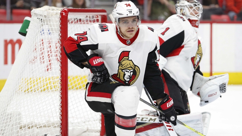Ottawa Senators Defenseman Mark Borowiecki