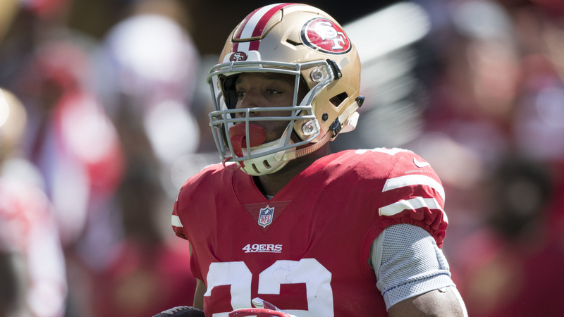 49ers running back Matt Breida