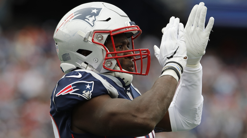 Patriots wide receiver Matthew Slater