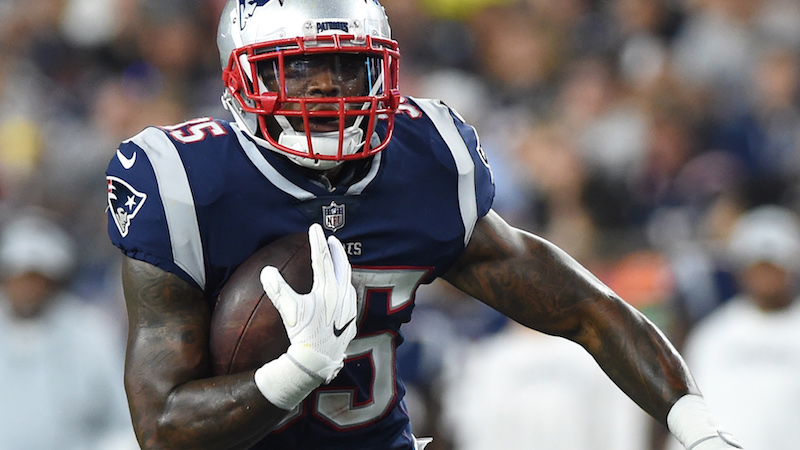 Free-agent running back Mike Gillislee