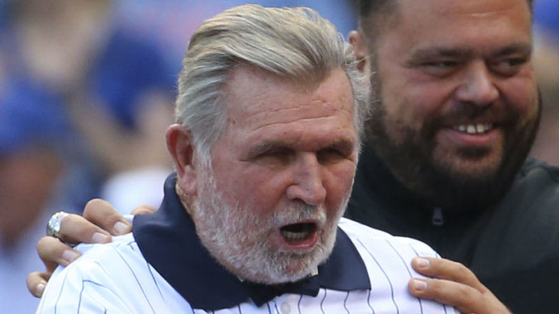 Former NFL tight end Mike Ditka