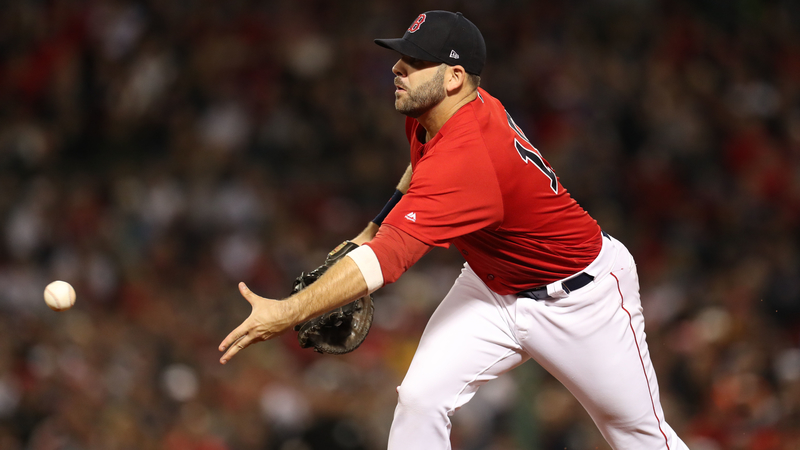 Boston Red Sox First Baseman Mitch Moreland