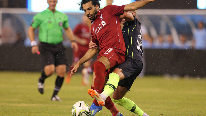 Liverpool forward Mohamed Salah