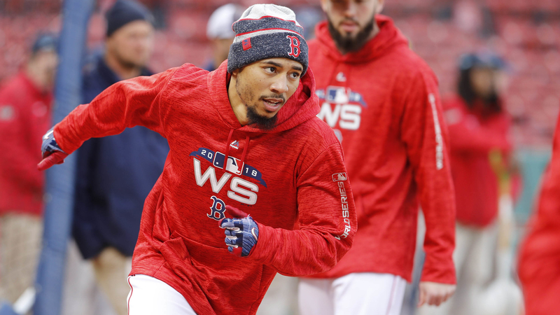 Boston Red Sox Right Fielder Mookie Betts