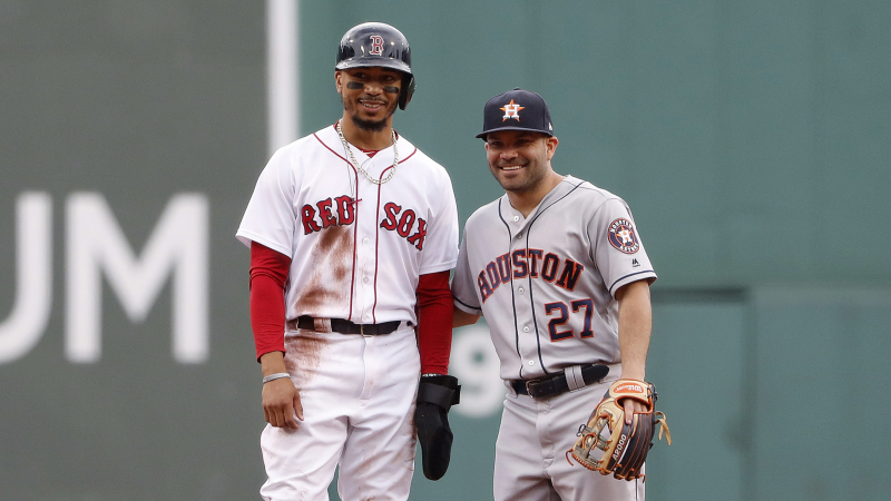 Mookie Betts, Jose Altuve