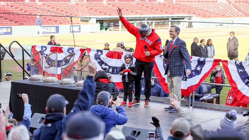 Boston Red Sox pitcher Nathan Eovaldi