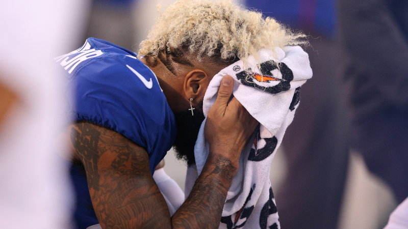 New York Giants wide receiver Odell Beckham Jr.