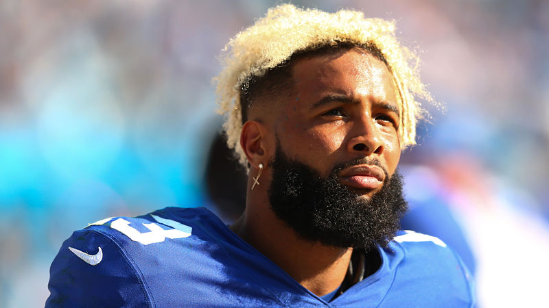New York Giants receiver Odell Beckham Jr.