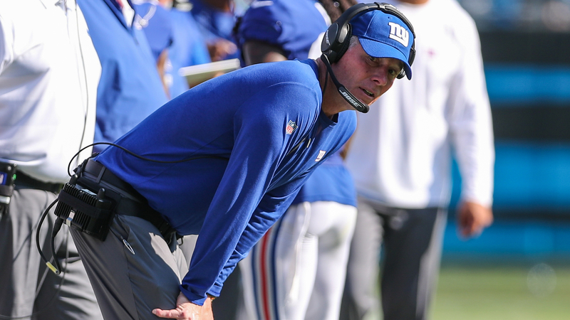 New York Giants Head Coach Pat Shurmur