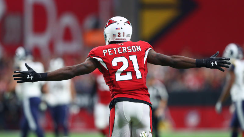 Arizona Cardinals cornerback Patrick Peterson