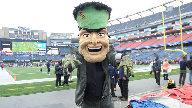 Patriots mascot