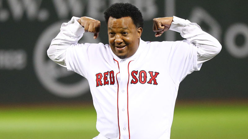 Former Boston Red Sox pitcher Pedro Martinez