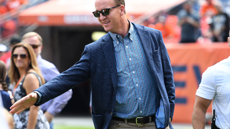 Ex-NFL player Peyton Manning