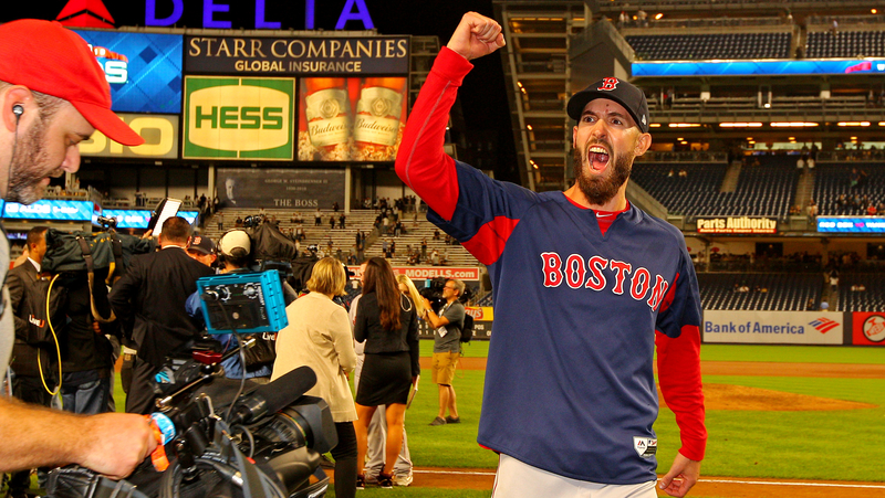 Boston Red Sox Starting Pitcher Rick Porcello