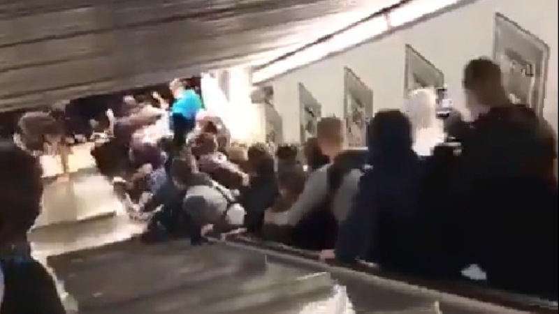 CSKA Moscow soccer fans