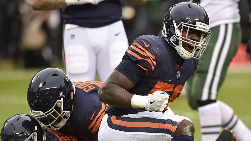 Chicago Bears linebacker Roquan Smith