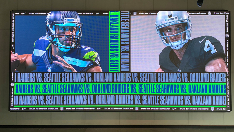 Russell Wilson and Derek Carr