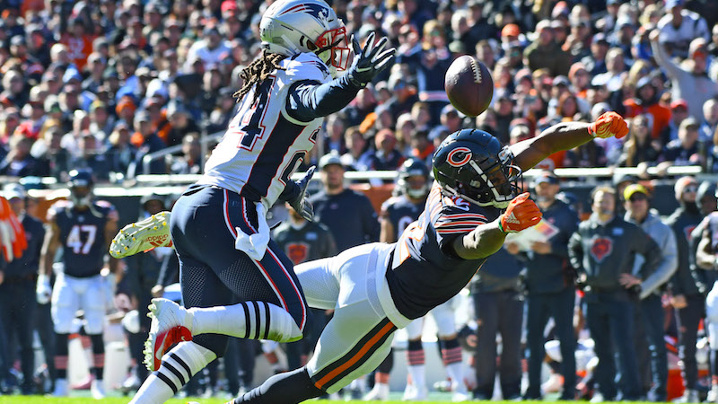Patriots cornerback Stephon Gilmore