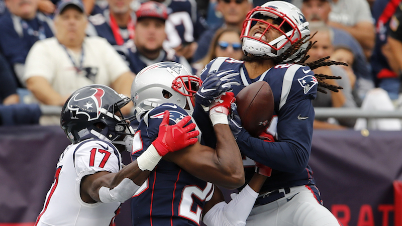 Patriots cornerback Stephon Gilmore