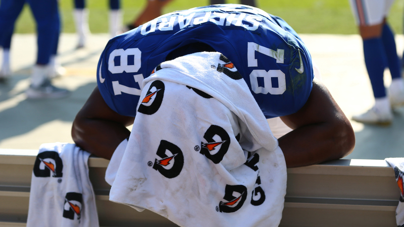 New York Giants Wide Receiver Sterling Shepard