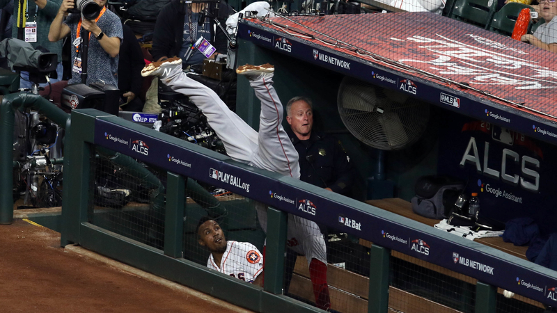 Red Sox first baseman Steve Pearce