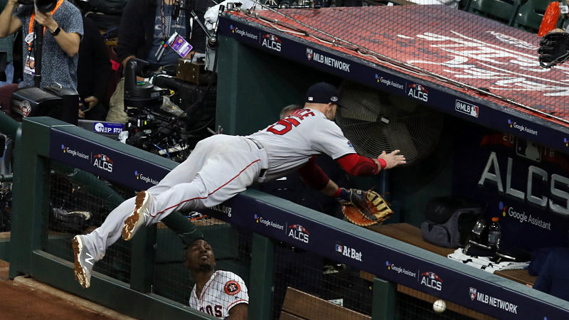 Boston Red Sox first baseman Steve Pearce