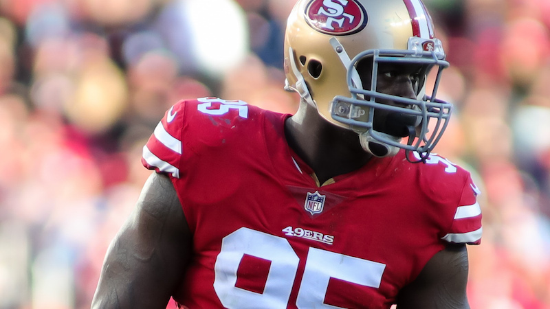 Free-agent pass rusher Tank Carradine