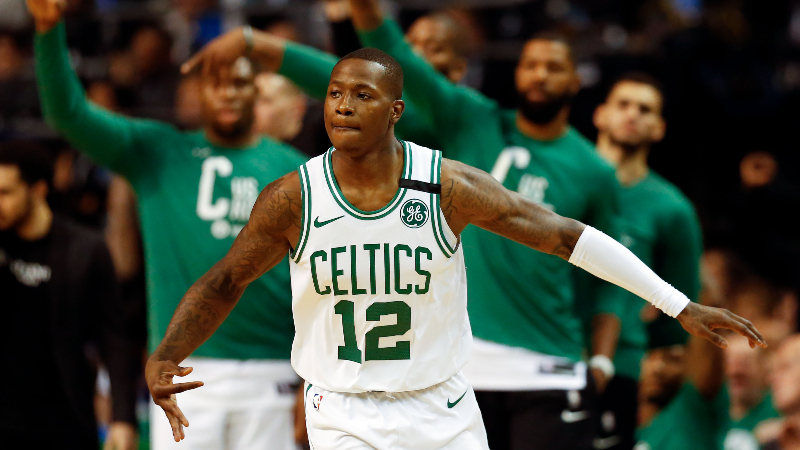 Boston Celtics guard Terry Rozier