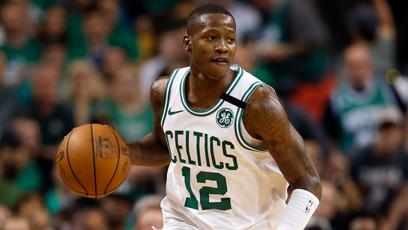 Boston Celtics guard Terry Rozier