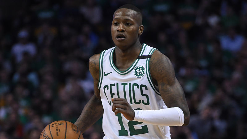 Boston Celtics guard Terry Rozier