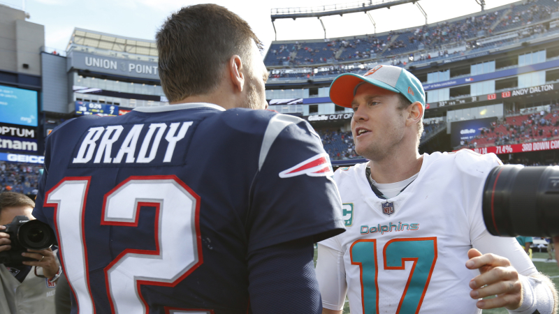 Tom Brady, Ryan Tannehill