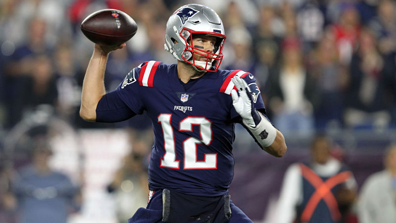New England Patriots quarterback Tom Brady