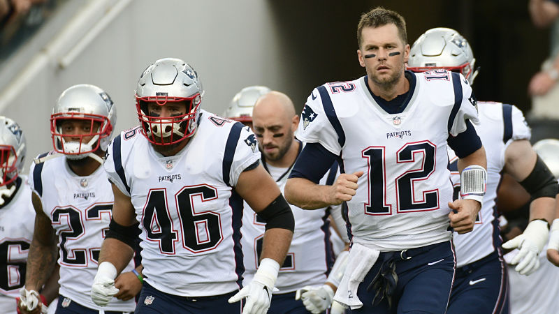 New England Patriots quarterback Tom Brady