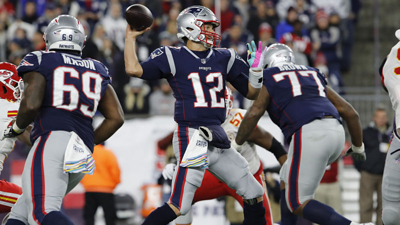 New England Patriots quarterback Tom Brady