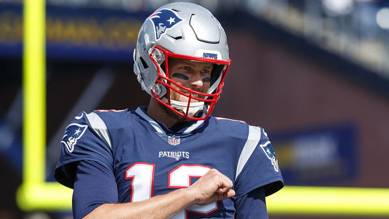 New England Patriots quarterback Tom Brady