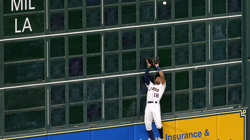 Houston Astros' Tony Kemp