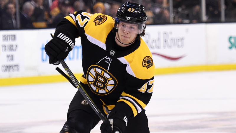 Boston Bruins defenseman Torey Krug