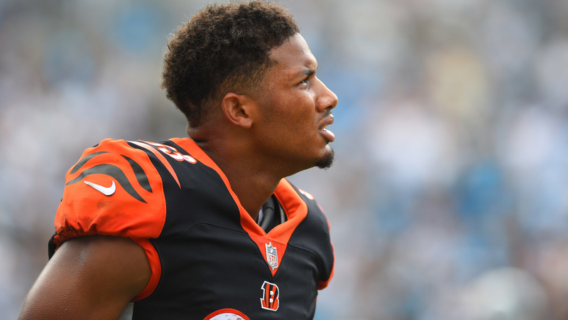 Bengals wide receiver Tyler Boyd