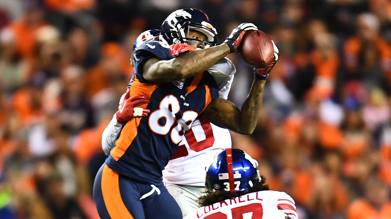 Denver Broncos' Demaryius Thomas