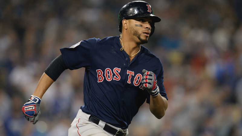 Boston Red Sox Shortstop Xander Bogaerts