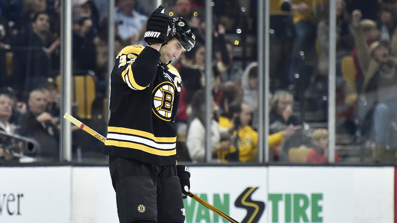 Boston Bruins Defenseman Zdeno Chara