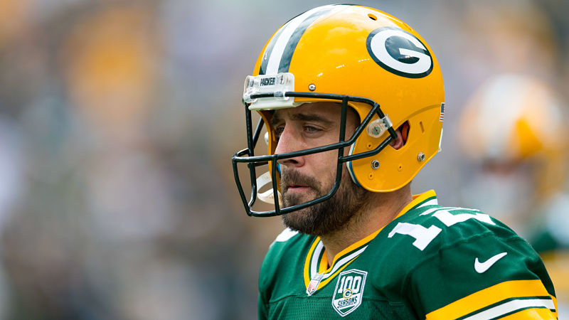 Green Bay Packers quarterback Aaron Rodgers