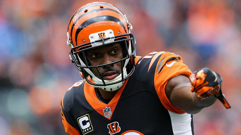 Cincinnati Bengals receiver A.J. Green
