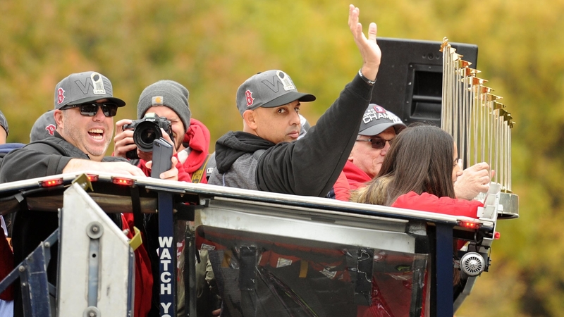 Red Sox manager Alex Cora