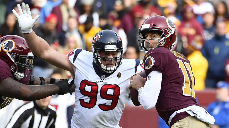 Washington Redskins Quarterback Alex Smith